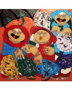 Babus and Bibi at the Market