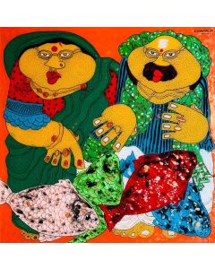 Babu and Bibi Buying Fish