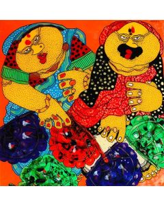 Babu and Bibi buying Fans.