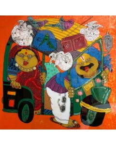 Auto Ride by Shyamal Mukherjee 