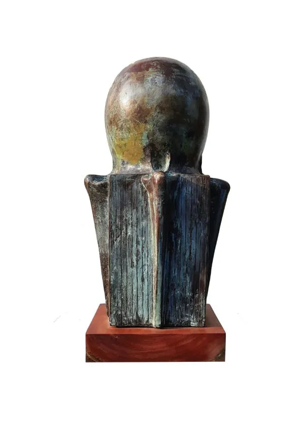 Trophy by Rakesh Sadhak, metal, abstract