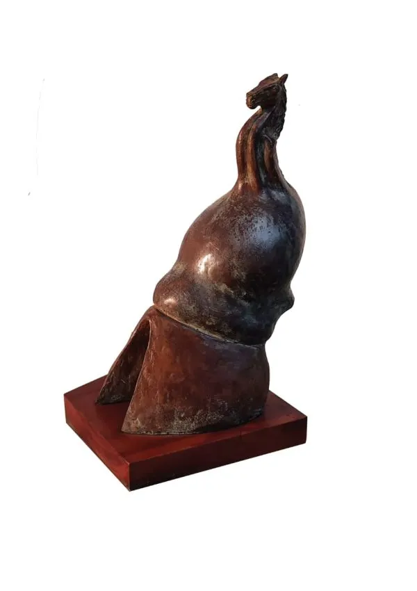 Power by Rakesh Sadhak, metal, animal