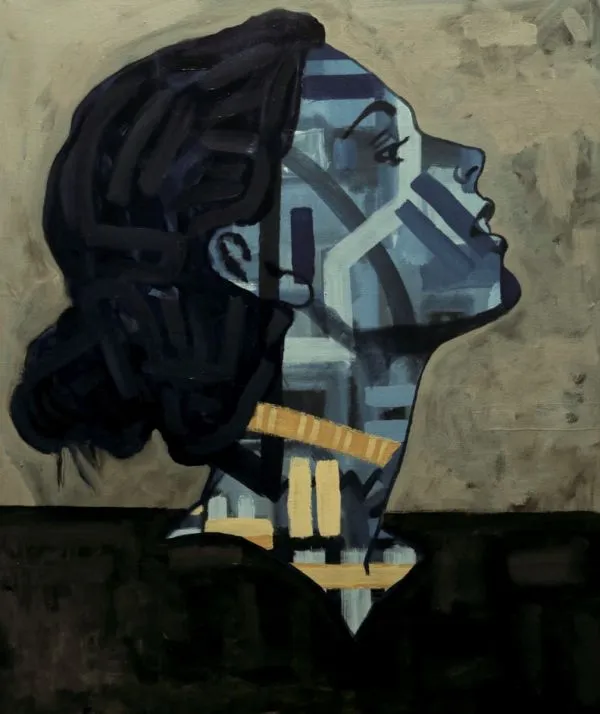 Adorned face