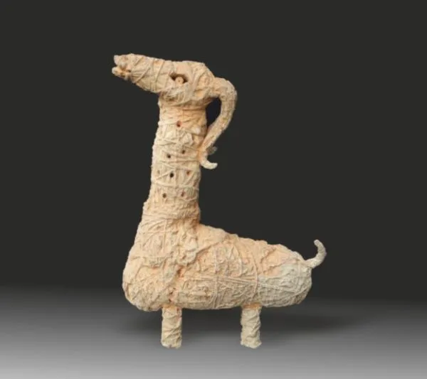 Animal-VIII by Debojit Roy, terracotta, animal