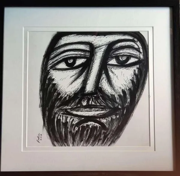 Face of a Man