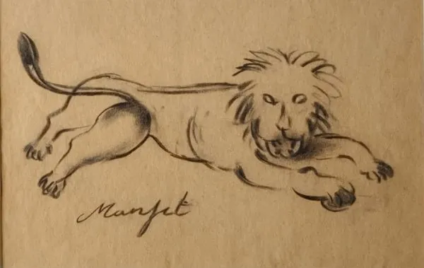 Untitled (LION)