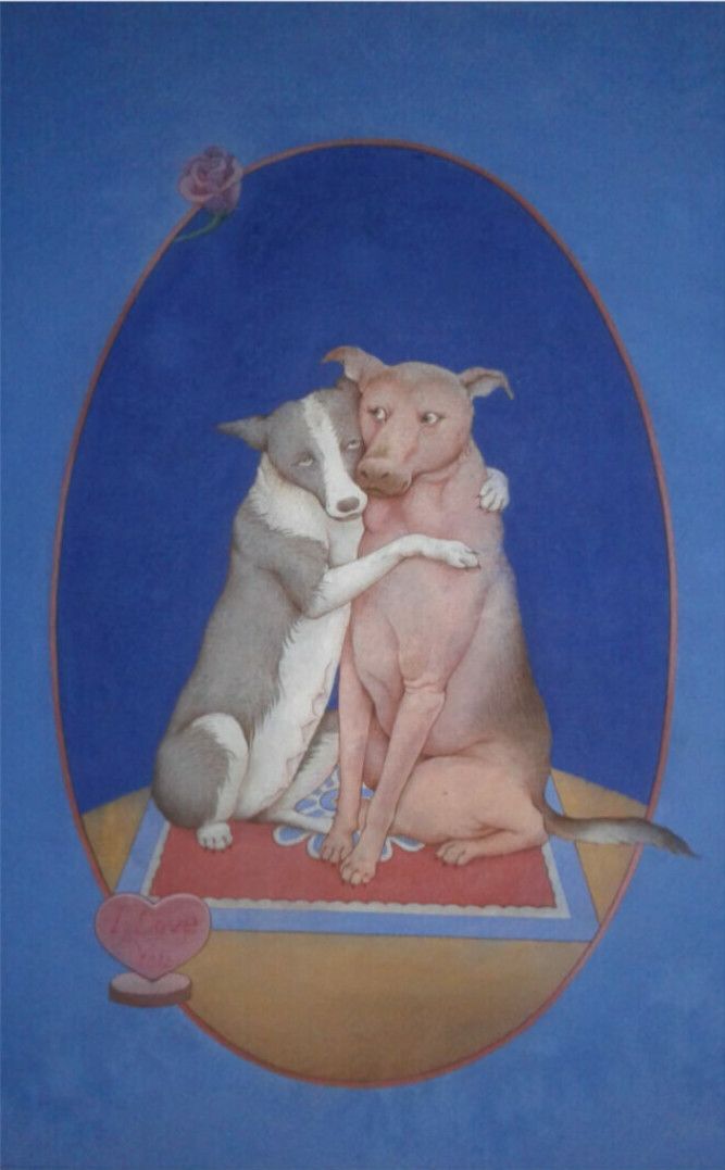 Lover by Parag Halder, animal