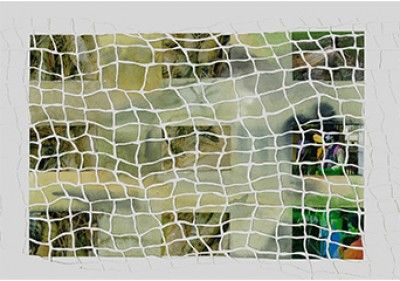 Untitled by Gadadhar Dhibar, mix media on paper, people and portraits
