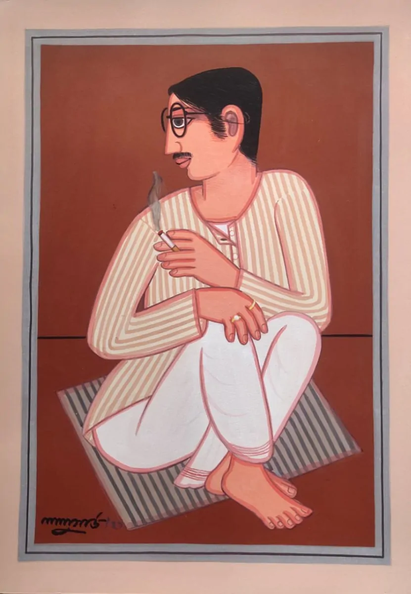 Babu & the Cigarette