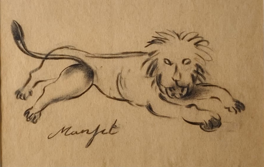 Untitled (LION)