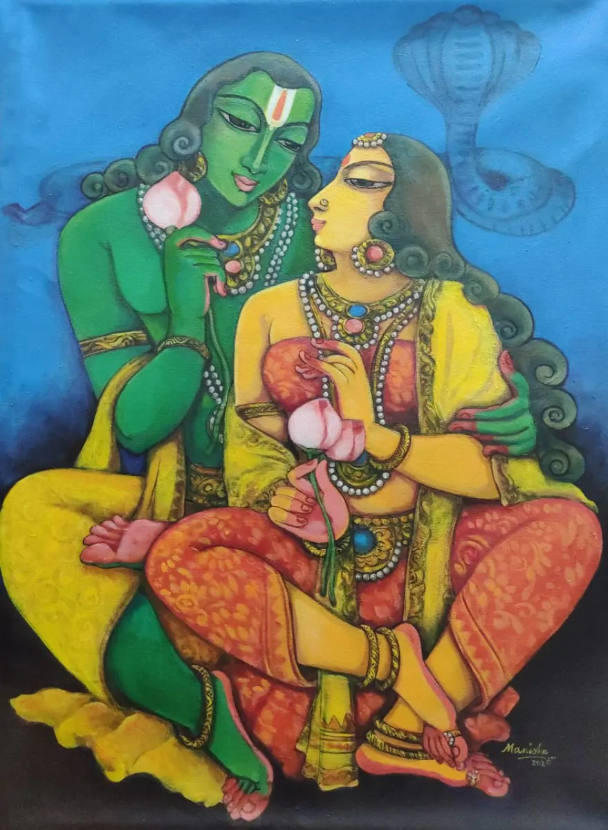 Eternal love of Vishnu