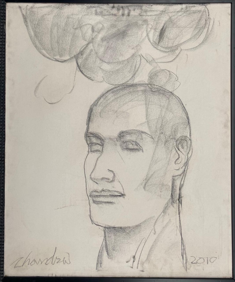 Untitled (Men face)
