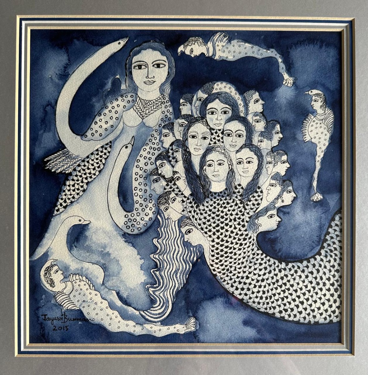 Untitled (Mermaid 1)