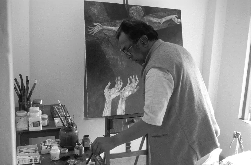 Shyamal Dutta Ray: Watercolour Maestro.